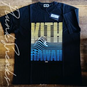KITH Hawaii Surf Wave Tee • Store Exclusive • Black • 2025
